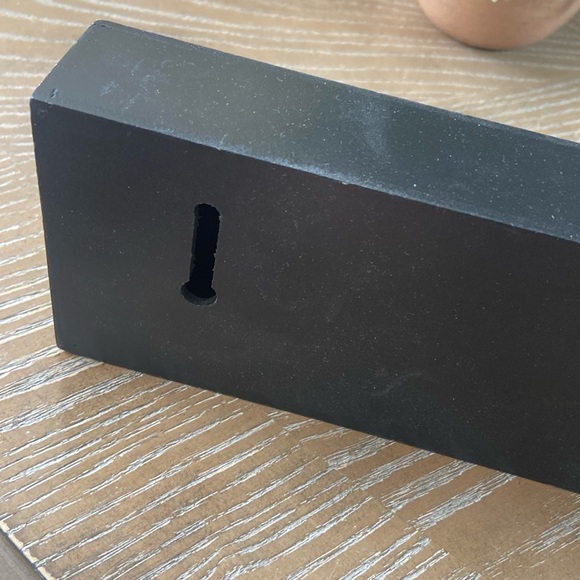 NEW! Shabby Chic Love Story Black Distressed Wood Wall Sign - Picture 6 of 7